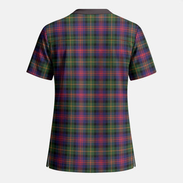 Logan Tartan Scrub Top - Tartan Vibes Clothing