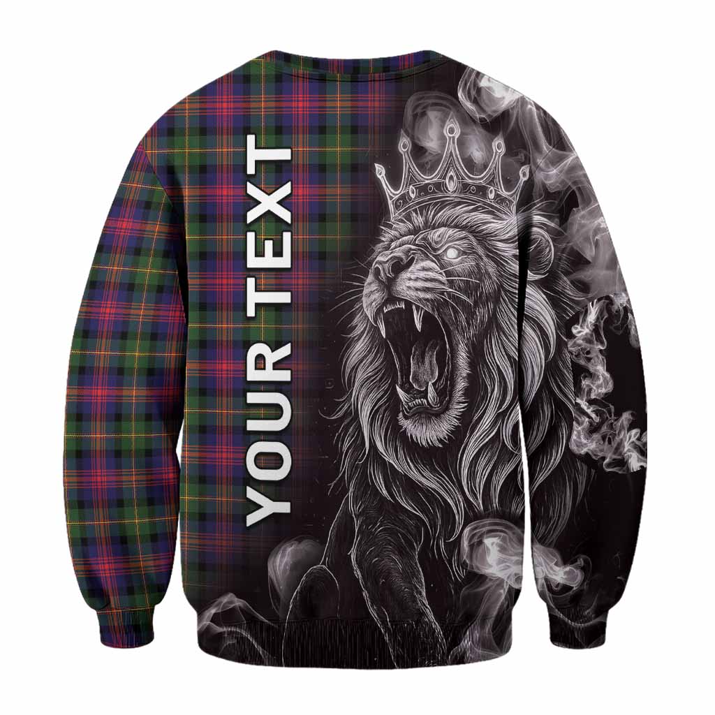 Logan Tartan Sweatshirt Roaring Lion Heritage