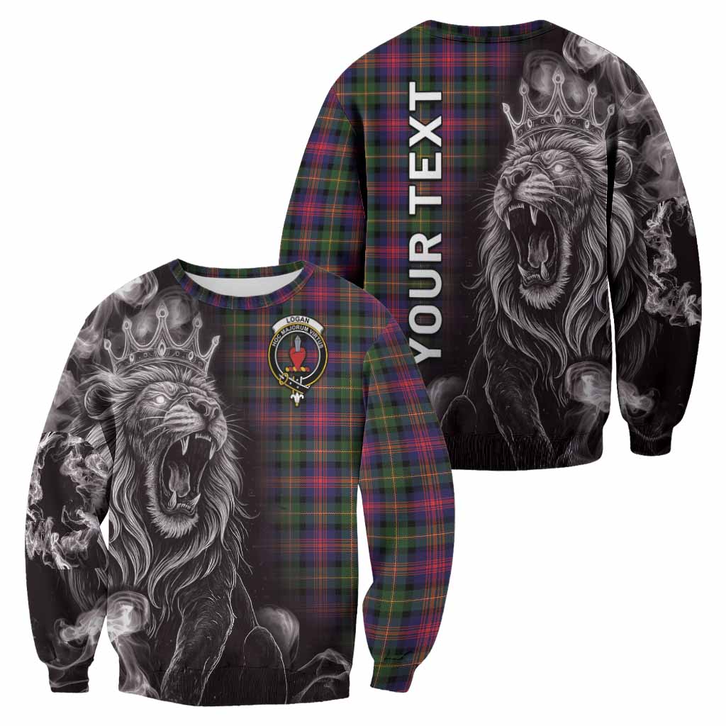 Logan Tartan Sweatshirt Roaring Lion Heritage