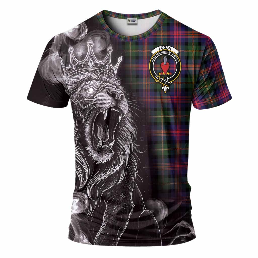 Logan Tartan T-Shirt Roaring Lion Heritage