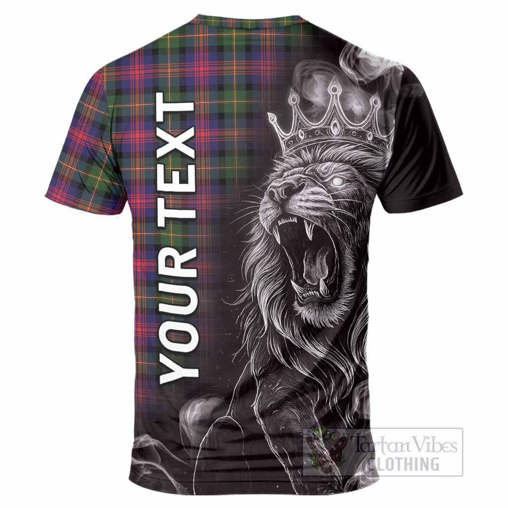 Logan Tartan T-Shirt Roaring Lion Heritage