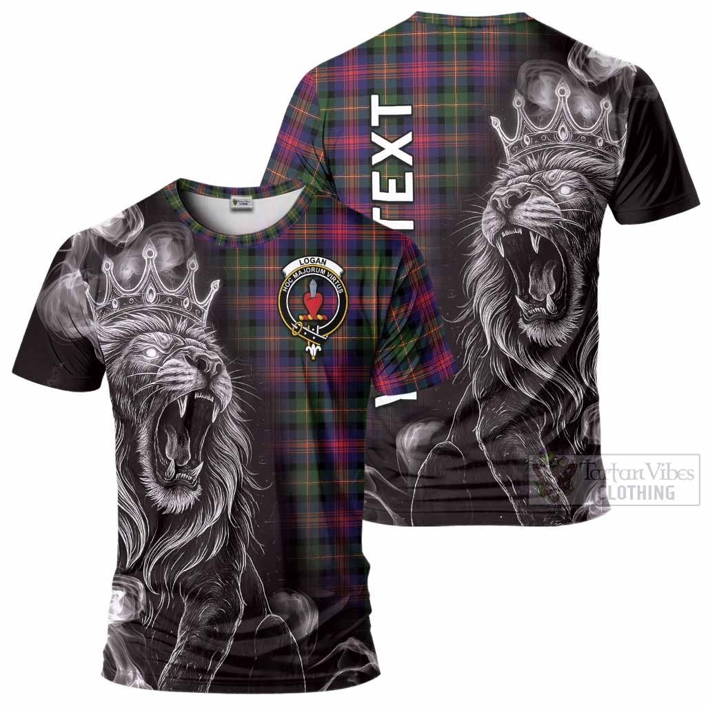 Logan Tartan T-Shirt Roaring Lion Heritage