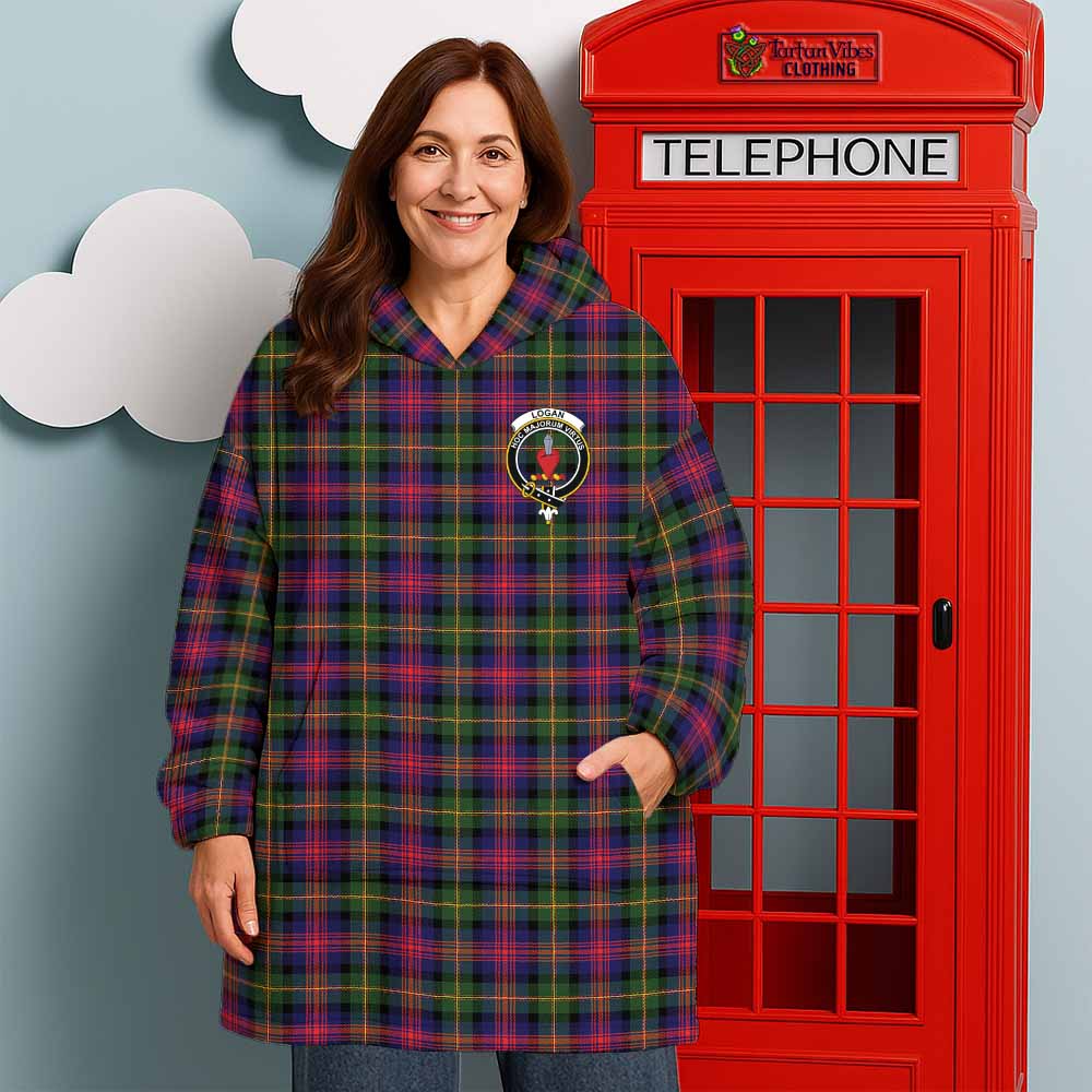Logan Modern Tartan Blanket Wave Style