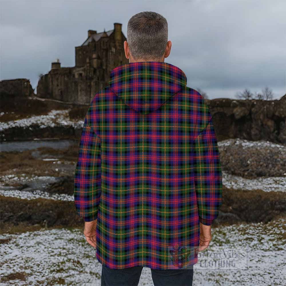 Logan Tartan Wearable Blanket with Family Crest - Tartan Vibes Clothing
