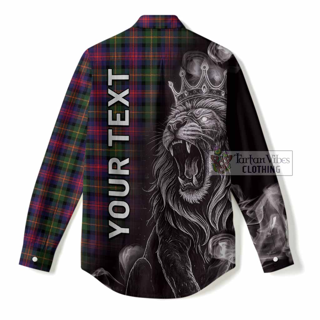 Logan Tartan Women Casual Shirt Roaring Lion Heritage
