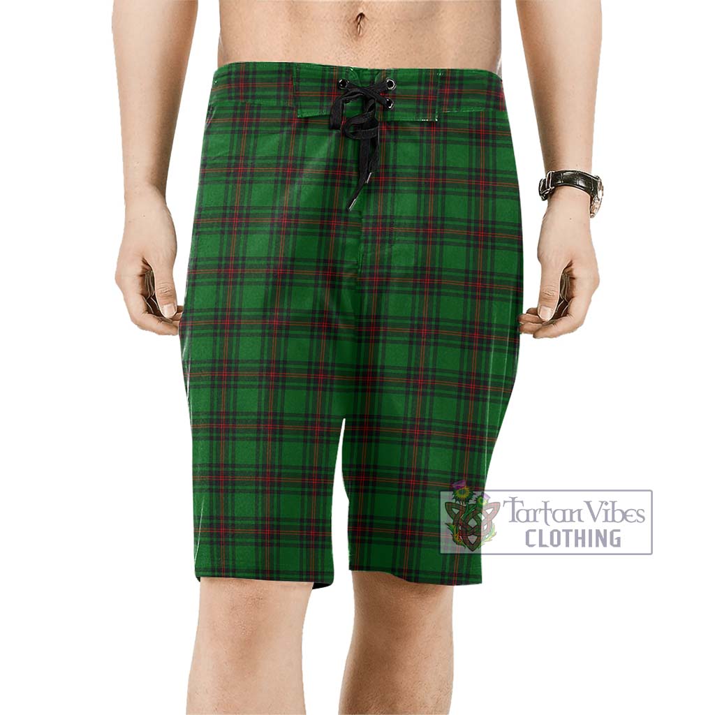 Logie Tartan Men's Board Shorts Men - Tartan Vibes Clothing
