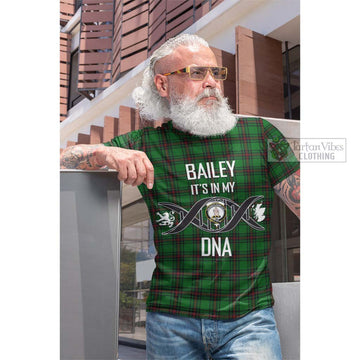 Tartan Vibes Clothing Logie Tartan Cotton T-shirt with Family Crest DNA In Me Style