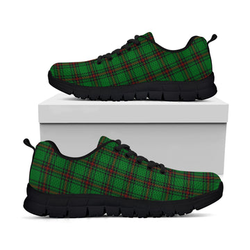 Logie Tartan Sneakers Kid's Sneakers - Tartan Vibes Clothing