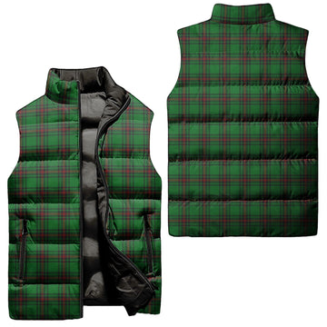 Logie Tartan Sleeveless Puffer Jacket Unisex - Tartan Vibes Clothing