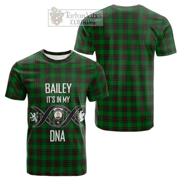 Tartan Vibes Clothing Logie Tartan Cotton T-shirt with Family Crest DNA In Me Style