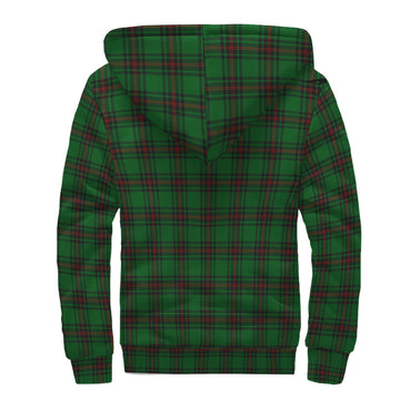 Logie Tartan Sherpa Hoodie - Tartan Vibes Clothing