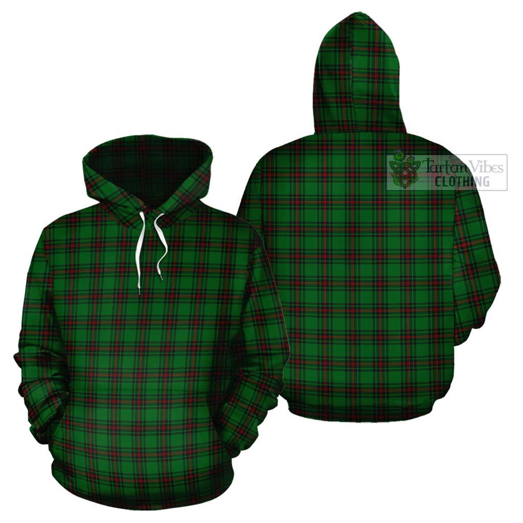 Logie Tartan Cotton Hoodie - Tartan Vibes Clothing