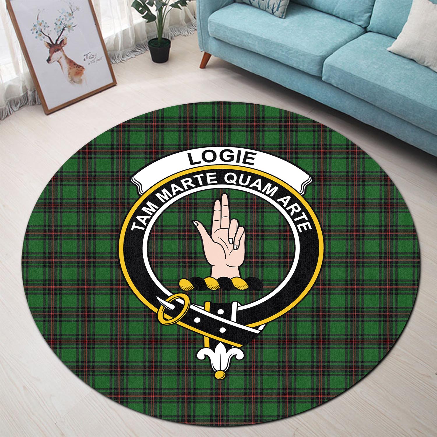 Logie Tartan Sweatpants