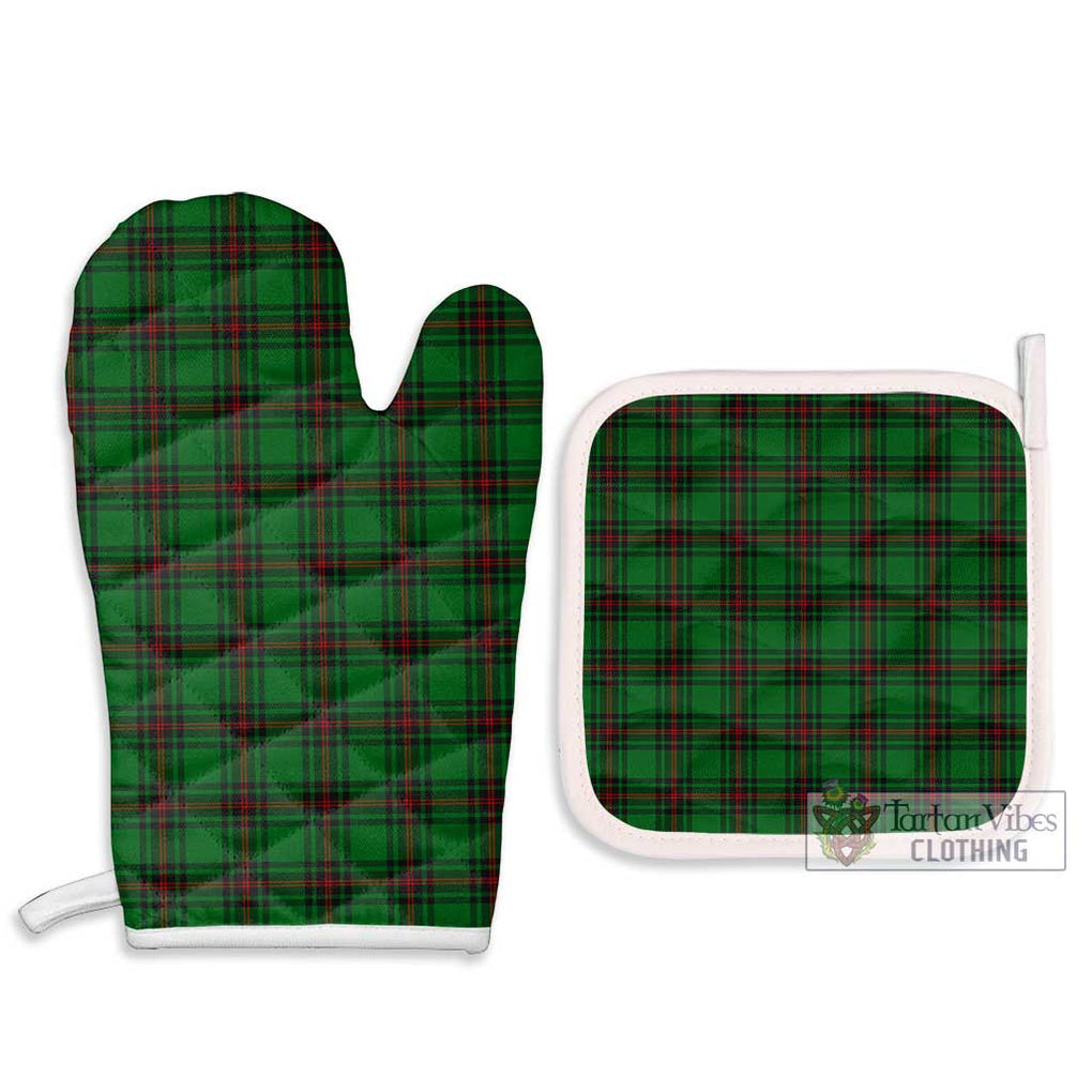 Logie Tartan Combo Oven Mitt & Pot-Holder - Tartan Vibes Clothing