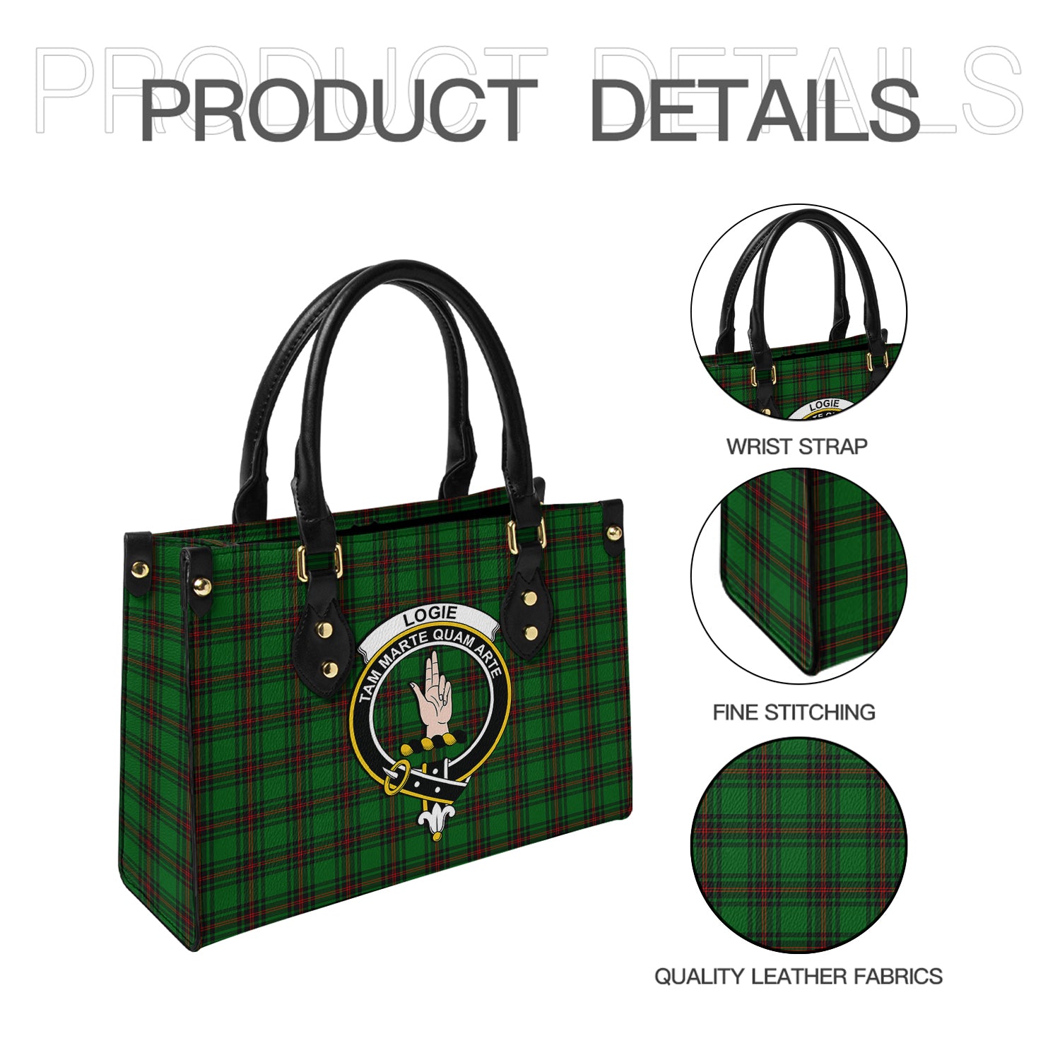 logie-tartan-leather-bag-with-family-crest