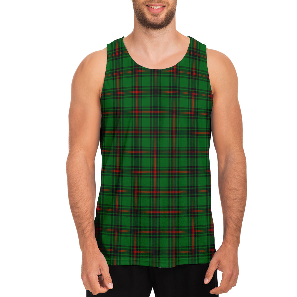 Logie Tartan Mens Tank Top - Tartan Vibes Clothing