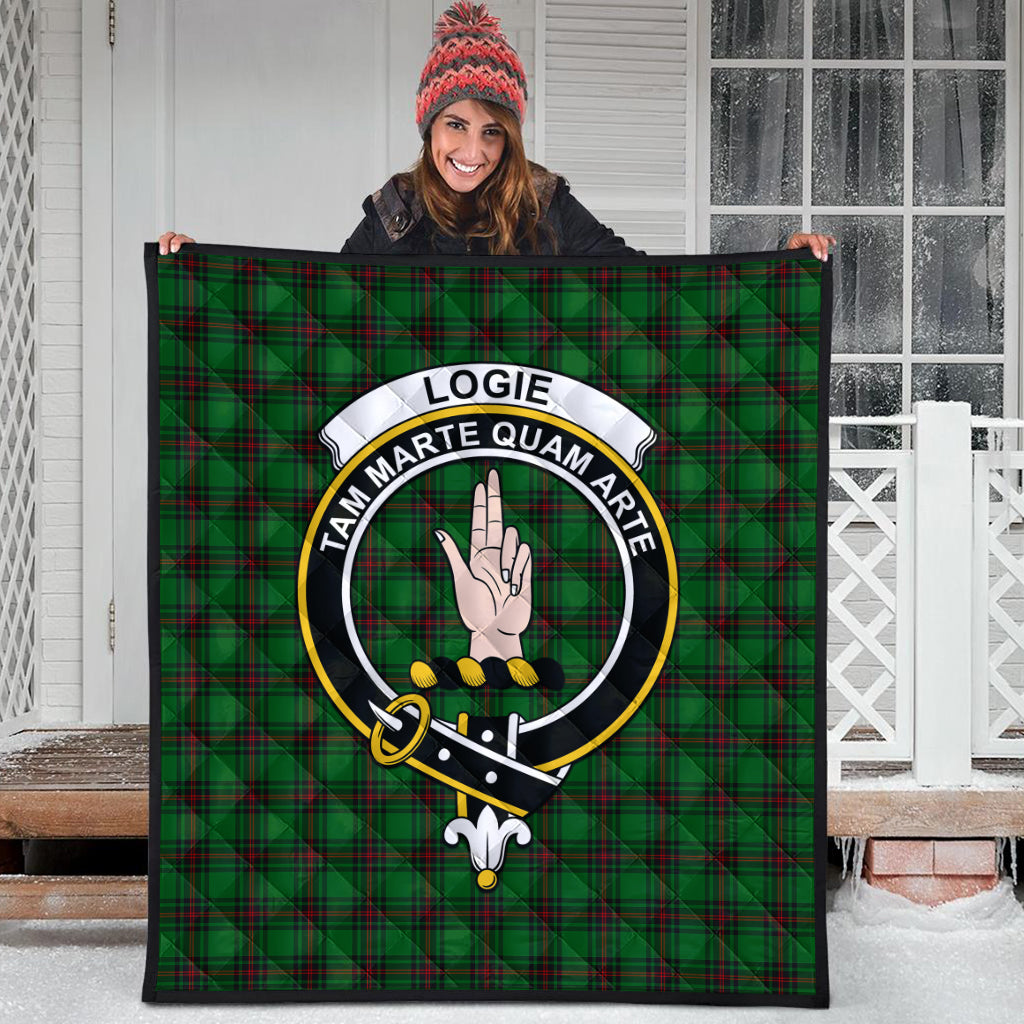 logie-tartan-quilt-with-family-crest