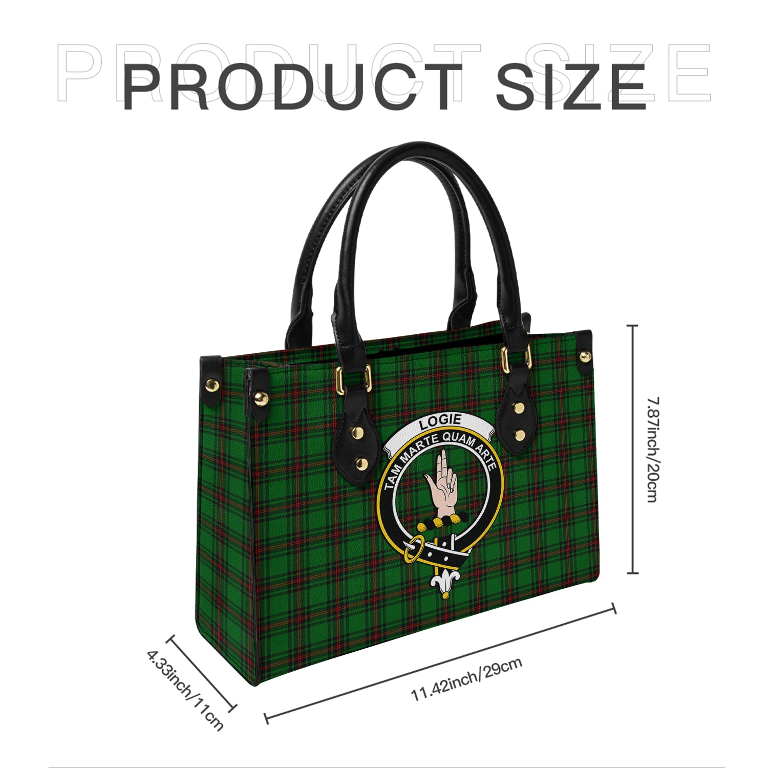 logie-tartan-leather-bag-with-family-crest
