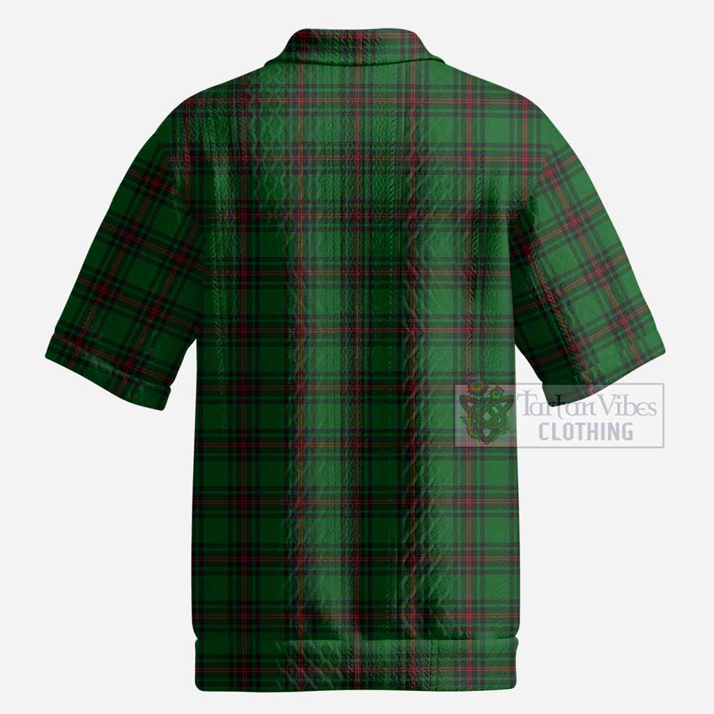Logie Tartan Men’s Polo Sweater Top