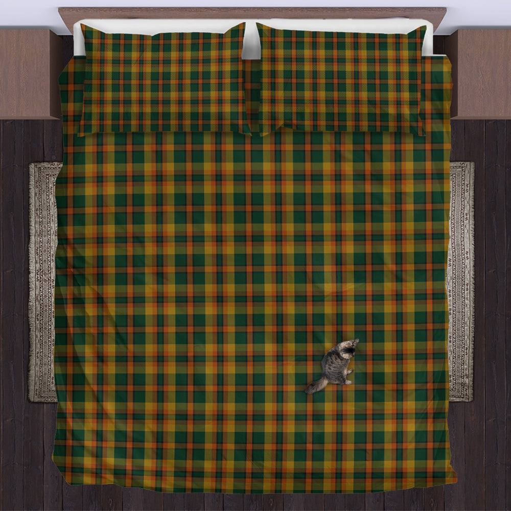 Londonderry (Derry) County Ireland Tartan Bedding Set UK Bedding Set - Tartan Vibes Clothing