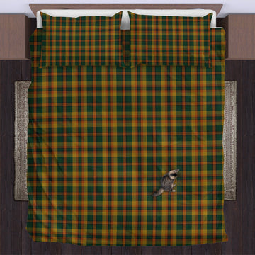Londonderry (Derry) County Ireland Tartan Bedding Set UK Bedding Set - Tartan Vibes Clothing