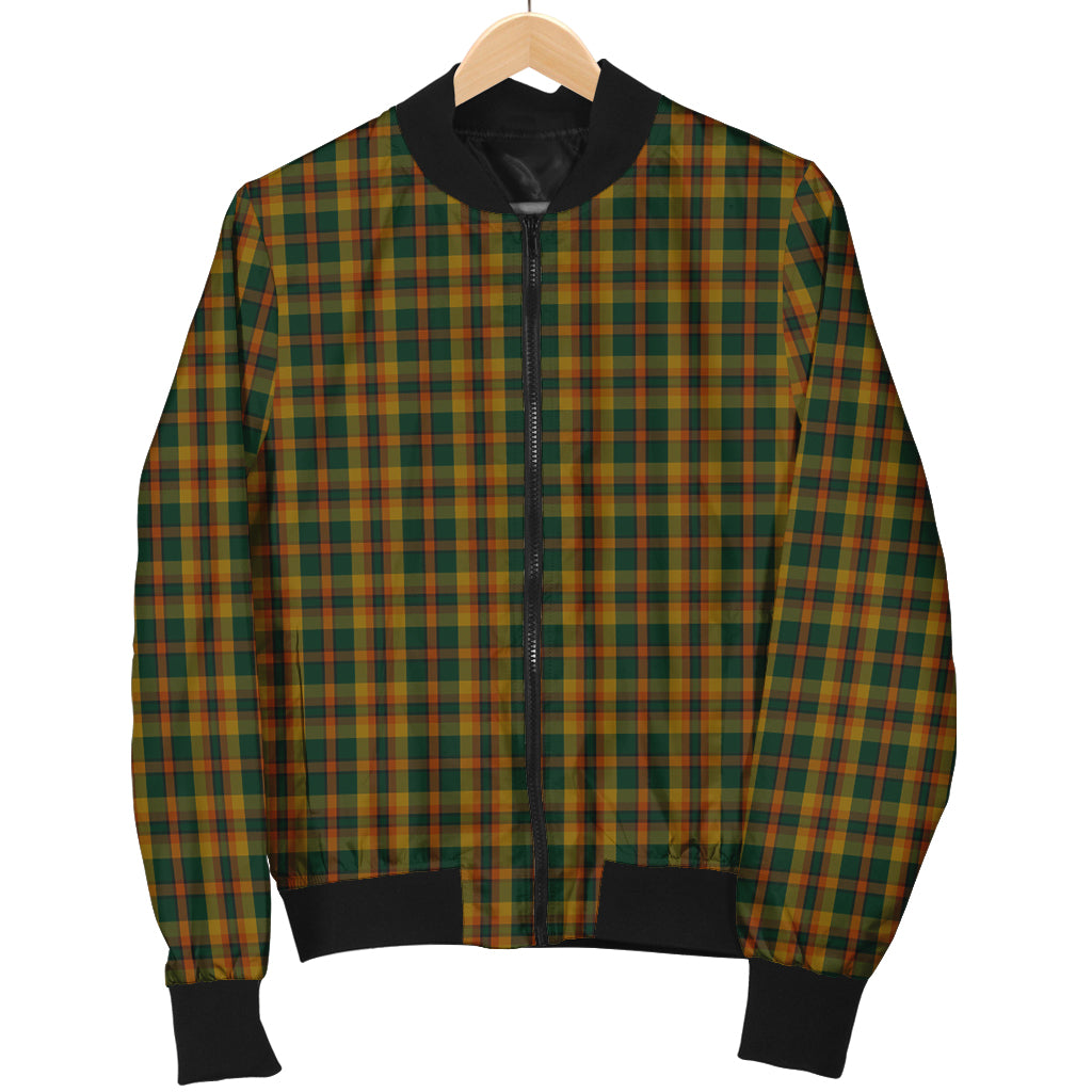 Londonderry (Derry) County Ireland Tartan Bomber Jacket Unisex - Tartan Vibes Clothing
