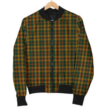 Londonderry (Derry) County Ireland Tartan Bomber Jacket Unisex - Tartan Vibes Clothing