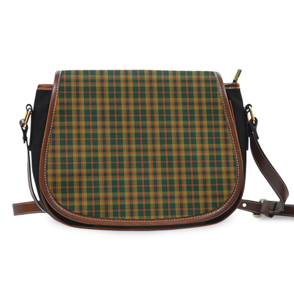 Londonderry (Derry) County Ireland Tartan Saddle Bag One Size 9.05*3.35*7.48 inch - Tartan Vibes Clothing