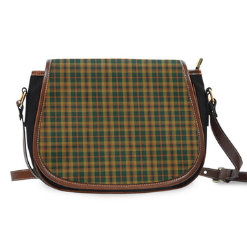 Londonderry (Derry) County Ireland Tartan Saddle Bag One Size 9.05*3.35*7.48 inch - Tartan Vibes Clothing