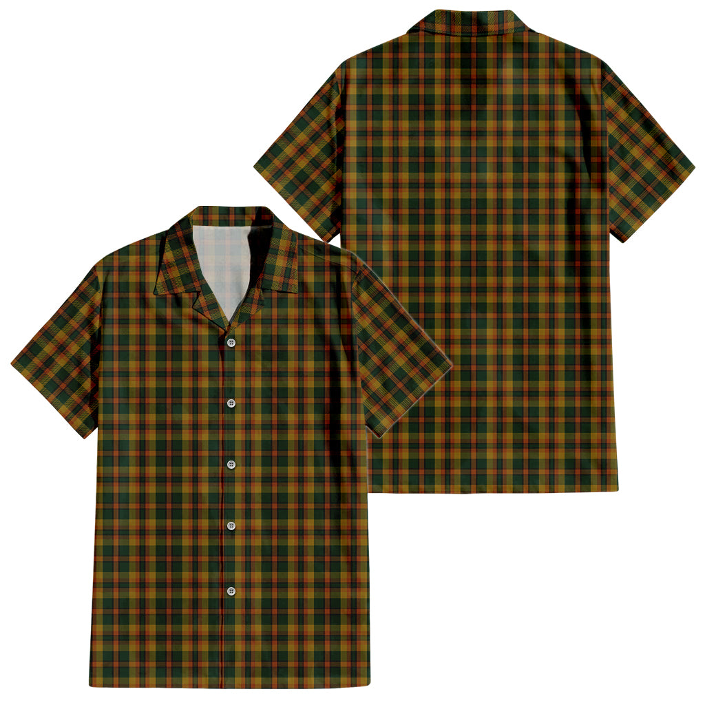 Londonderry (Derry) County Ireland Tartan Hawaiian Shirt - Tartan Vibes Clothing