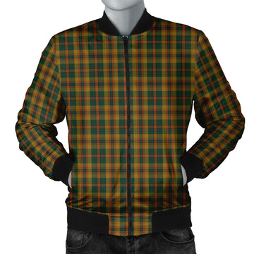 Londonderry (Derry) County Ireland Tartan Bomber Jacket - Tartan Vibes Clothing