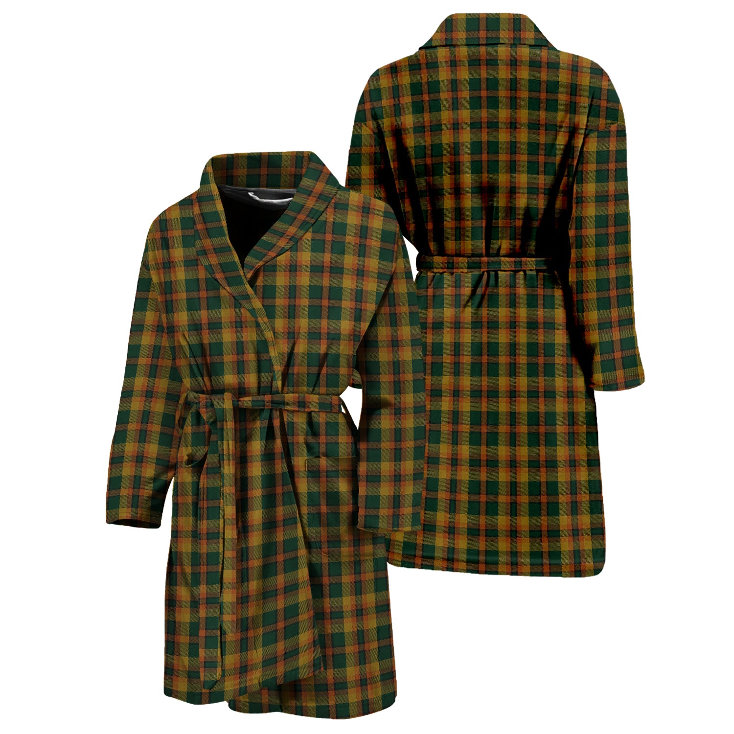 Londonderry (Derry) County Ireland Tartan Bathrobe Unisex M - Tartan Vibes Clothing