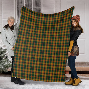 Londonderry (Derry) County Ireland Tartan Blanket - Tartan Vibes Clothing