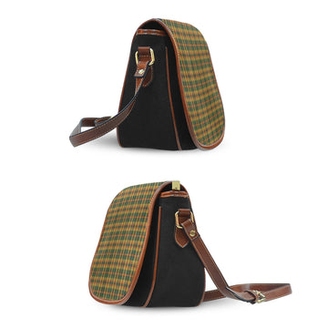 Londonderry (Derry) County Ireland Tartan Saddle Bag - Tartan Vibes Clothing