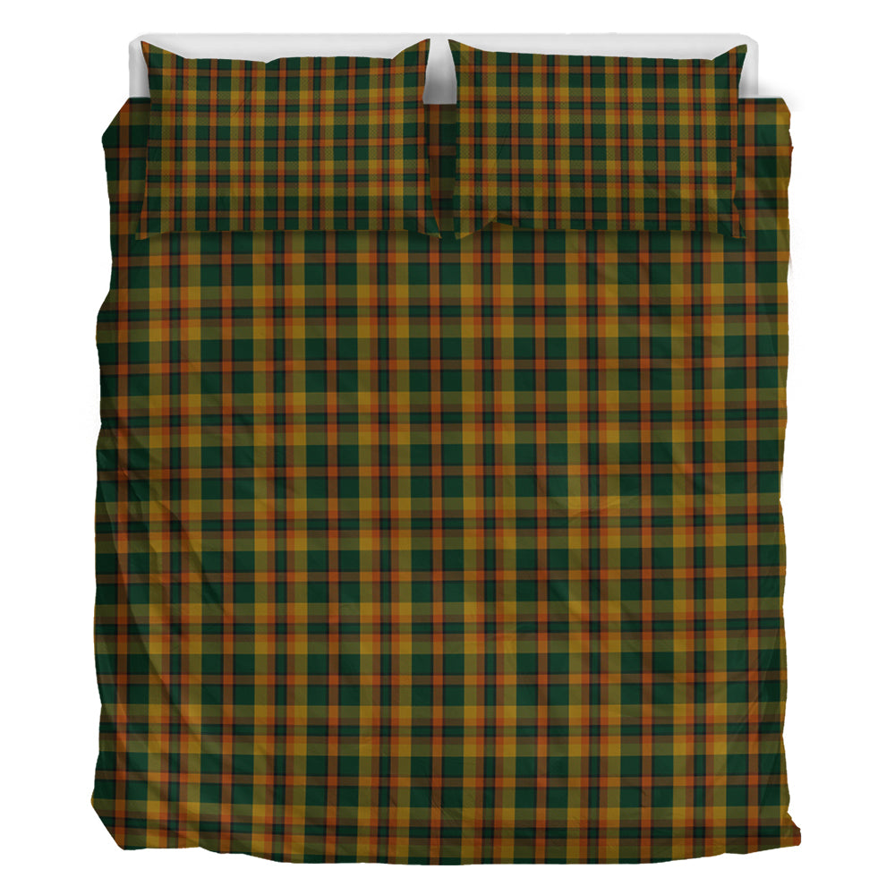 Londonderry (Derry) County Ireland Tartan Bedding Set - Tartan Vibes Clothing
