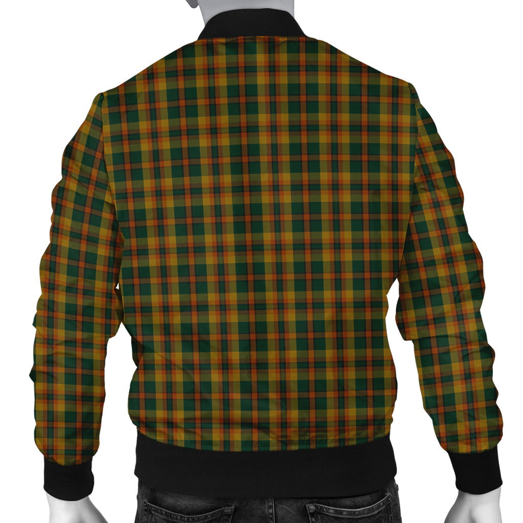Londonderry (Derry) County Ireland Tartan Bomber Jacket - Tartan Vibes Clothing
