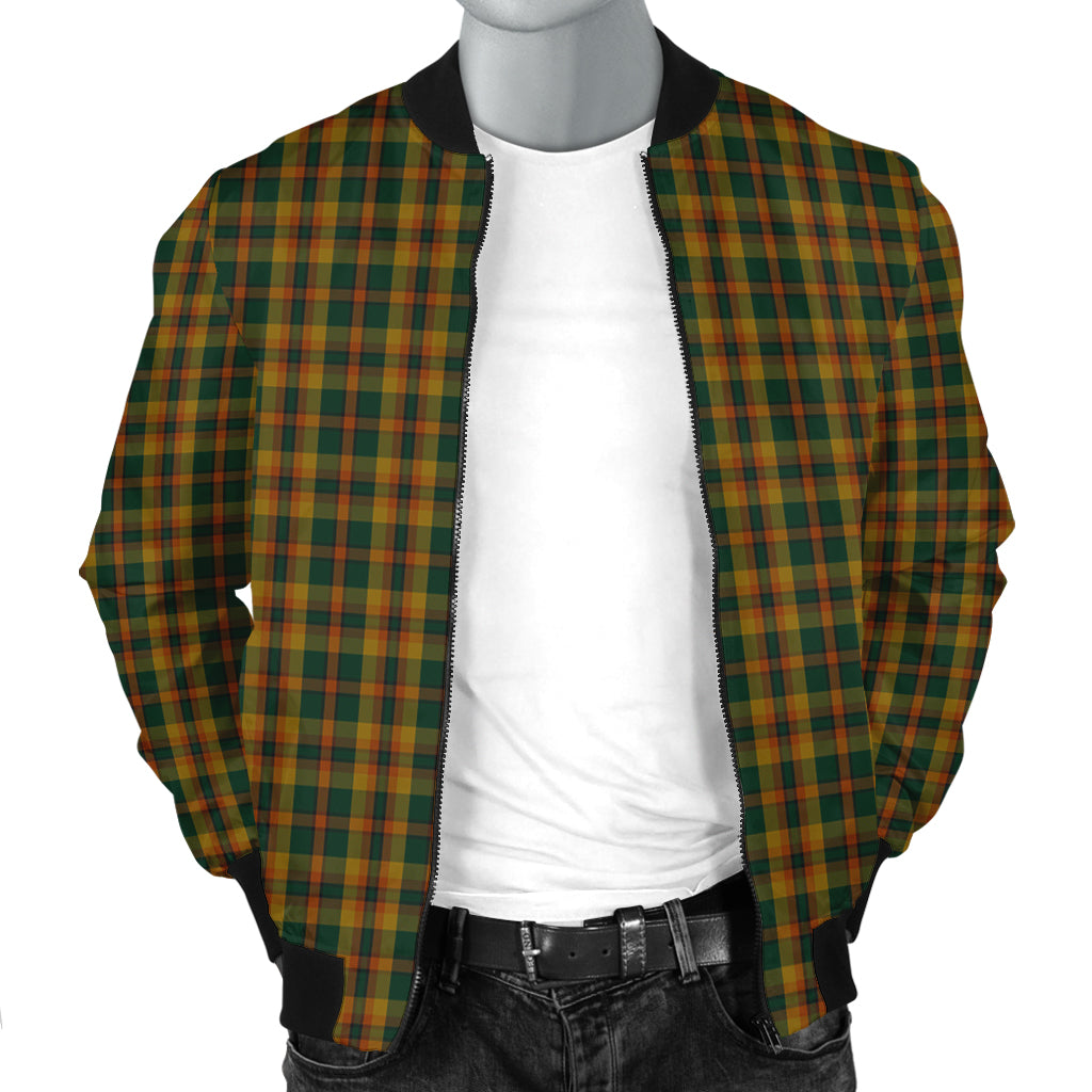 Londonderry (Derry) County Ireland Tartan Bomber Jacket - Tartan Vibes Clothing