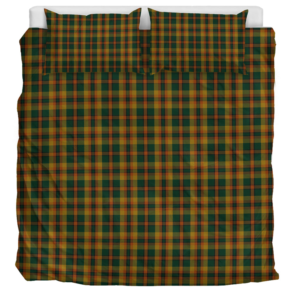 Londonderry (Derry) County Ireland Tartan Bedding Set - Tartan Vibes Clothing
