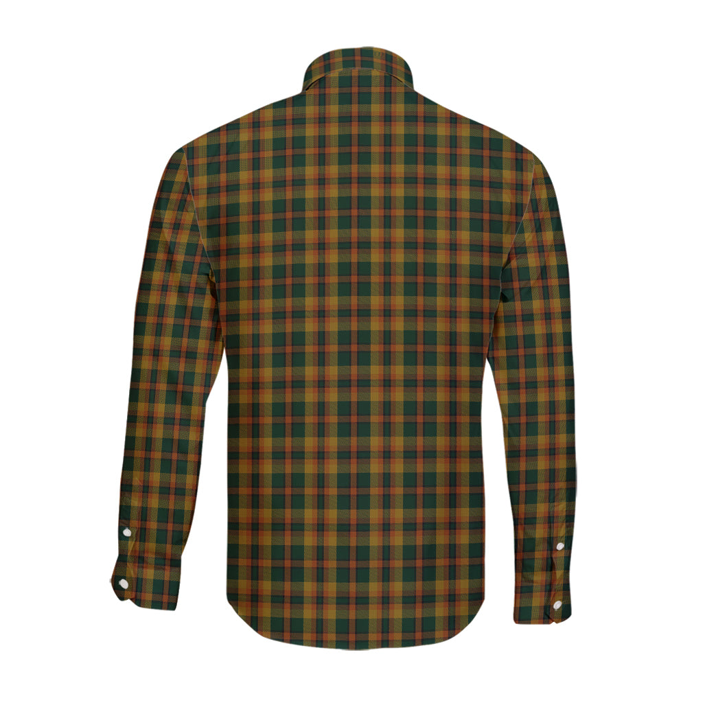 Londonderry (Derry) County Ireland Tartan Long Sleeve Button Up Shirt - Tartan Vibes Clothing