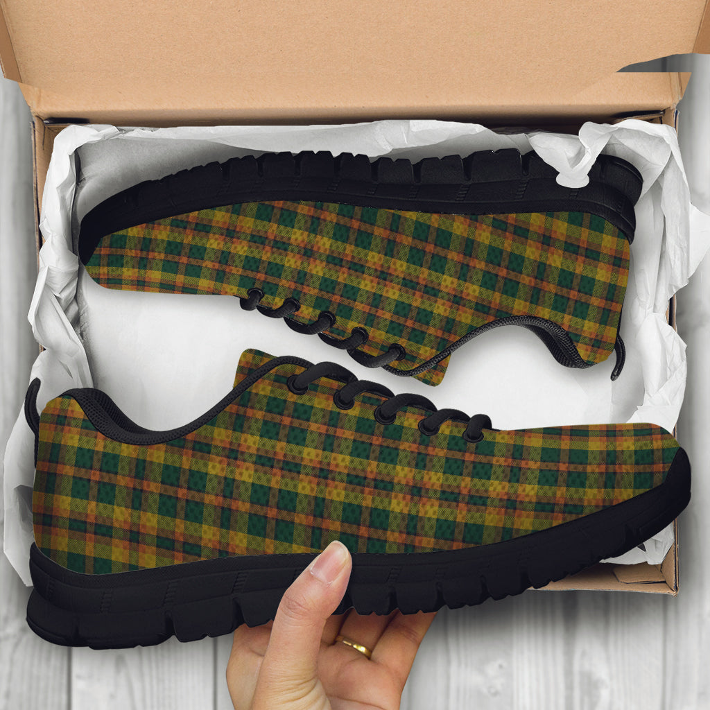 Londonderry (Derry) County Ireland Tartan Sneakers - Tartan Vibes Clothing