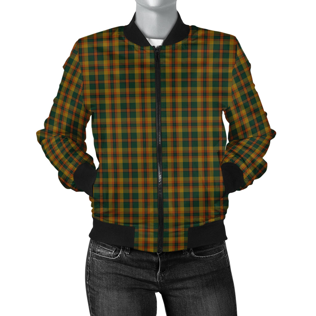 Londonderry (Derry) County Ireland Tartan Bomber Jacket - Tartan Vibes Clothing
