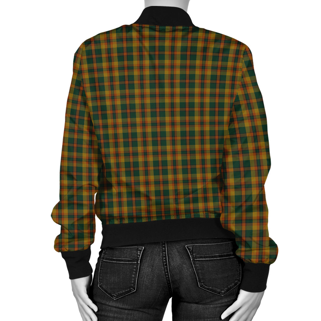 Londonderry (Derry) County Ireland Tartan Bomber Jacket - Tartan Vibes Clothing