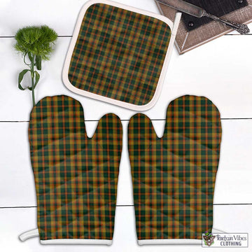 Londonderry (Derry) County Ireland Tartan Combo Oven Mitt & Pot-Holder