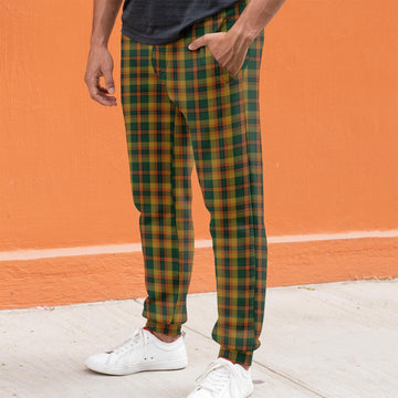 Londonderry (Derry) County Ireland Tartan Joggers Pants S - Tartan Vibes Clothing
