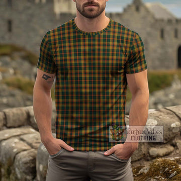 Londonderry (Derry) County Ireland Tartan Cotton T-Shirt