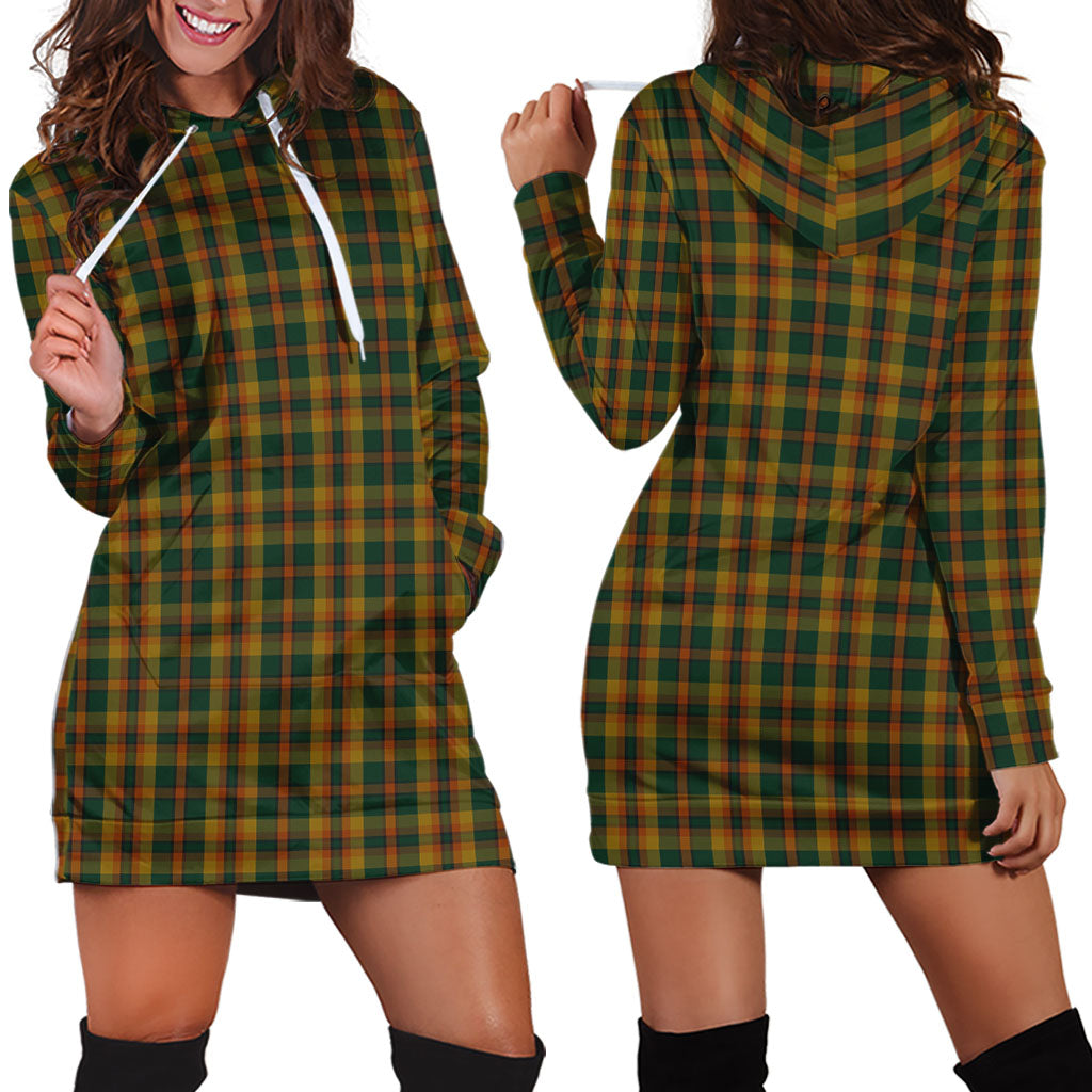 Londonderry (Derry) County Ireland Tartan Hoodie Dress - Tartan Vibes Clothing