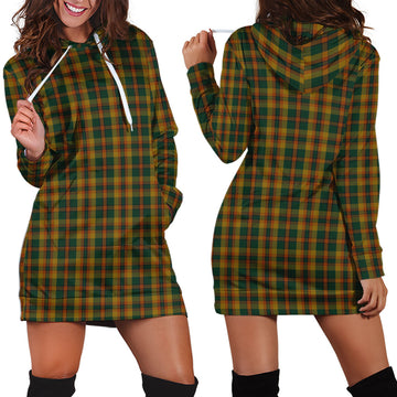 Londonderry (Derry) County Ireland Tartan Hoodie Dress - Tartan Vibes Clothing