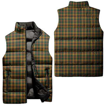 Londonderry (Derry) County Ireland Tartan Sleeveless Puffer Jacket Unisex - Tartan Vibes Clothing