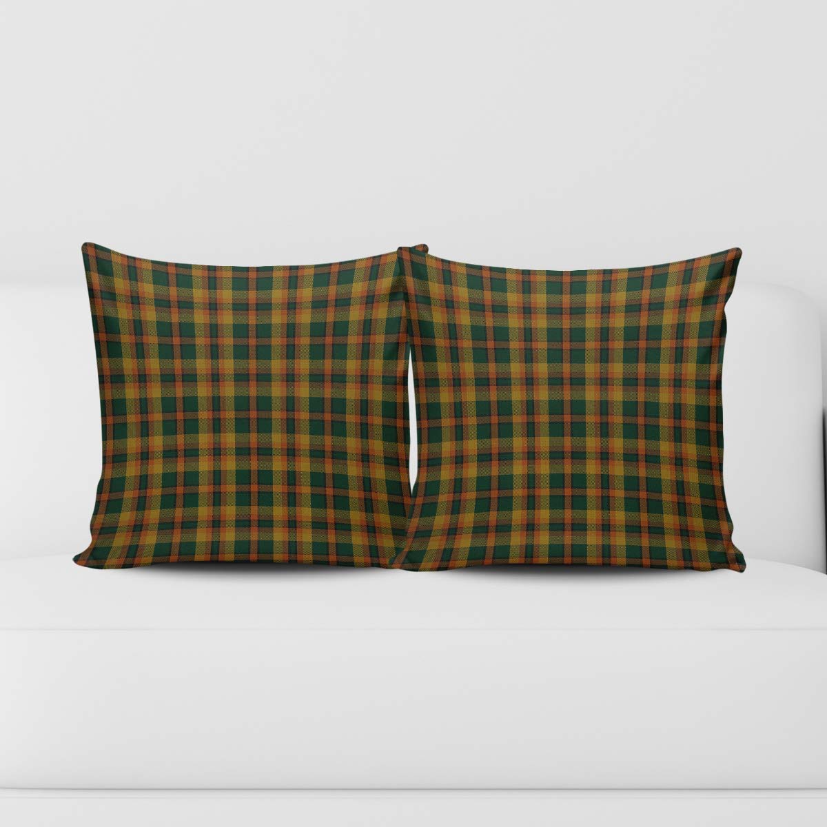 Londonderry (Derry) County Ireland Tartan Pillow Cover Rectangle Pillow Cover 51*91cm - Tartan Vibes Clothing