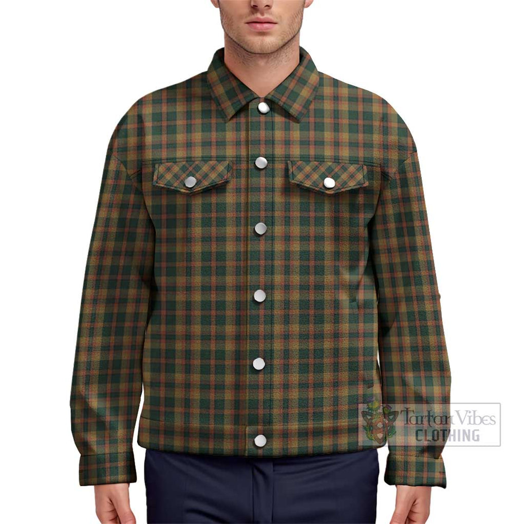 Londonderry (Derry) County Ireland Tartan Unisex Lapel Cotton Jacket Unisex - Tartan Vibes Clothing